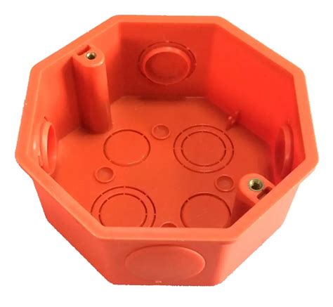 plastic or metal junction box